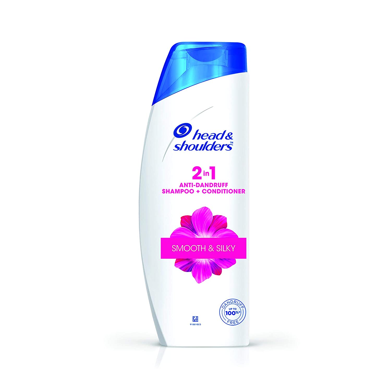 Head & Shoulders 2-in-1 Smooth & Silky Anti-Dandruff Shampoo + Conditioner (340ml)